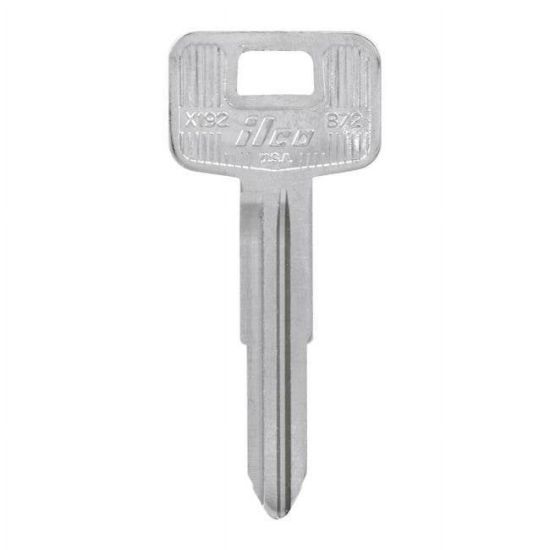 Picture of HILLMAN 83410 B-72 GM KEY BLANK (D) (PK-10-EA)
