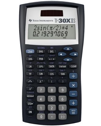 Picture of TEXASINSTR TI-30X-IIS CALCULATOR,10 DIGIT,2LINE (EA)