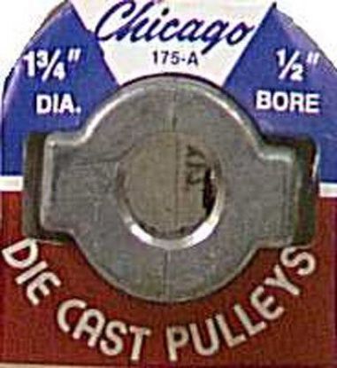 Picture of CHICAGO DIE CAST 175A5 PULLEY 1-3/4X1/2" (EA)