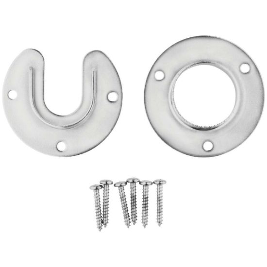 Picture of National/Spectrum Brands S822-080 CLOSET FLANGE SET CHROM (PK-6-EA)