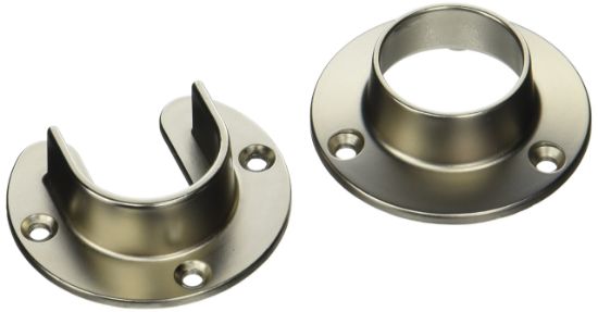 Picture of National/Spectrum Brands S822-082 CLOSET FLANGE SET SATIN (PK-6-EA)