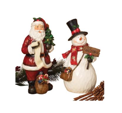 Picture of GERSON COMPANY/GIL DIVISION 2098740 TBL DECR SNT/SNWMN ASST (PK-4-EA)