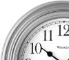 Picture of WESTCLOX(R) 46984A RND SILVER WALL CLOCK9" (EA)