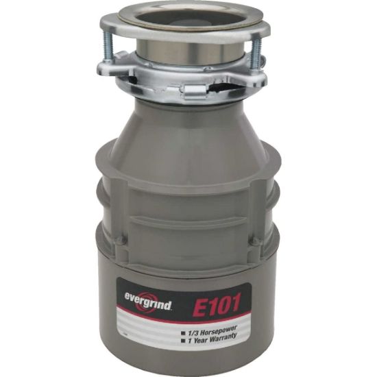 Picture of EVERGRIND E101 GARBAGE DISPOSAL 1/3HP (EA)