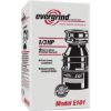 Picture of EVERGRIND E101 GARBAGE DISPOSAL 1/3HP (EA)