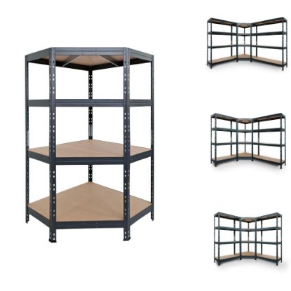 Picture of AR SHELVING INC 8586002701197 SHELF 4TIER MTL 71"H (EA)