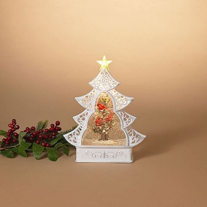 Picture of GERSON COMPANY/GIL DIVISION 2659210 GLOBE W/CARDNL/TREE BO (PK-6-EA)