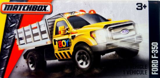 Picture of Mattel US Office Supplies DNK70 MATCHBOX PWRGRB HERTG (PK-48-EA)