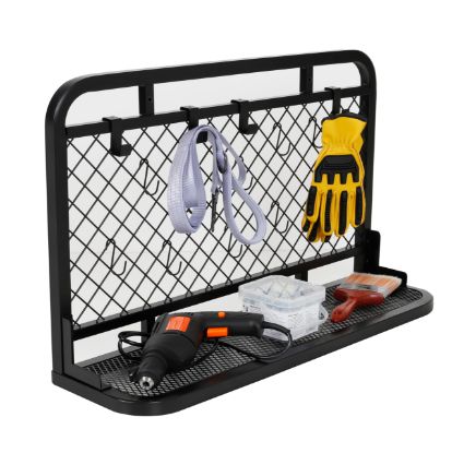 Picture of Honey Can Do SHF-09837 SHELF RACK SS MT BLK 32" (EA)