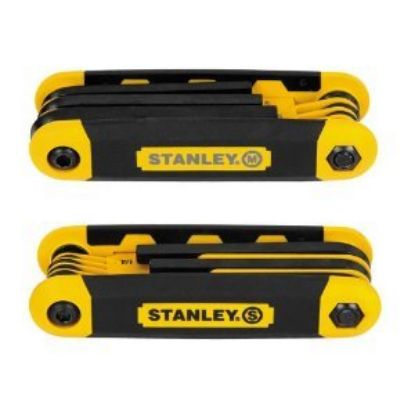 Picture of STANLEY Engineered Fastening STHT71839 TOOL,2PK HEX KEY SET,YL (PK-2-EA)