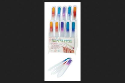 Picture of DIAMOND VISIONS 01-0289 GLASS NAIL FILE (PK-60-EA)