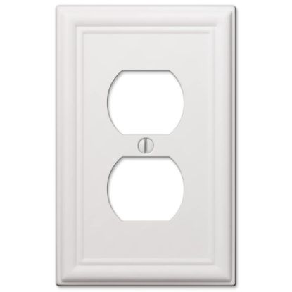 Picture of Amerelle 149DW WALLPLATE CHELSEA 2DUP W (EA)