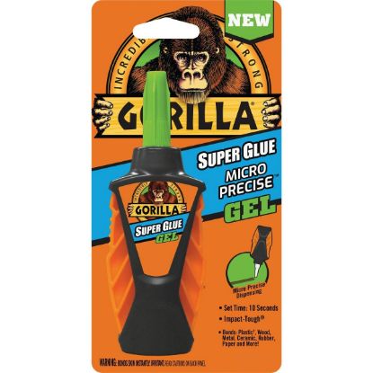 Picture of GORILLA 102177 SUPER GLUE GEL 5.5GRAM (PK-6-EA)