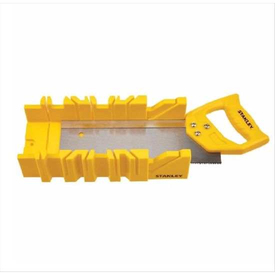 Picture of STANLEY Engineered Fastening STHT20361 MITER BOX W/SAW 11" (EA)