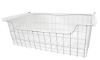 Picture of Easy Track 1308 WIRE BASKET 8" WHITE (EA)