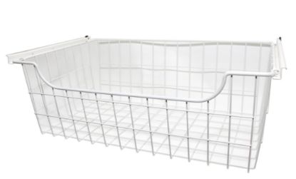 Picture of Easy Track 1308 WIRE BASKET 8" WHITE (EA)