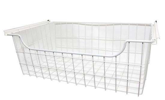 Picture of Easy Track 1308 WIRE BASKET 8" WHITE (EA)