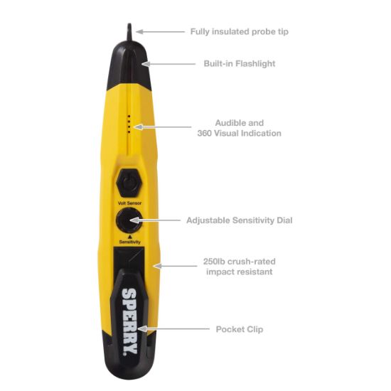 Picture of Sperry Top-Sider VD6509 DETECTOR ADJ VOLTAGE (EA)