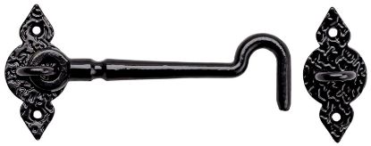 Picture of National/Spectrum Brands N100-054 GATE HOOK BLACK 6" (EA)