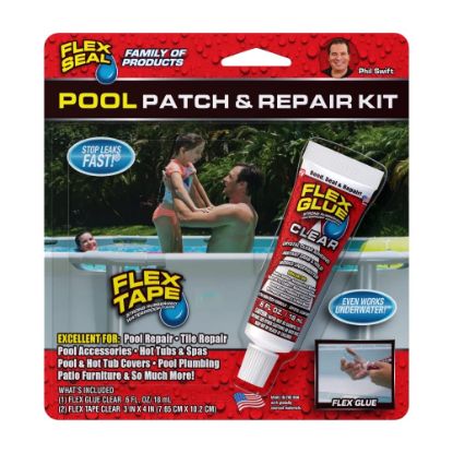 Picture of SWIFT GREEN FILTERS(TM) POOLKITMINI FLEX TAPE PTCH&REPAIR KT (EA)