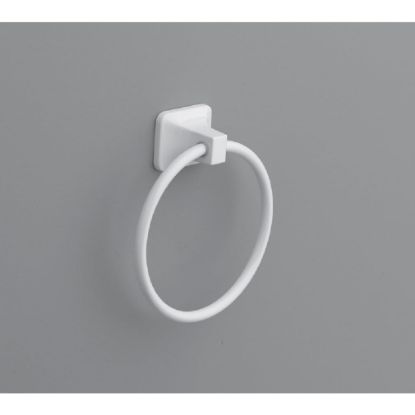 Picture of OakBrook 297-050607OB TOWEL RING STN WHT (EA)