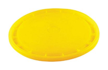 Picture of LEAKTITE 1131971 BUCKET LID PLST YLW 12" (EA)