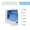 Picture of ACE TRADING - PERFECT AIRE THAILAND PAWM1 TBLTP HUMIDIFIER 1G WHT (EA)