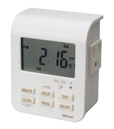 Picture of WOODS 50009AC INDOOR 7-DAY HVY DTY TIM (EA)