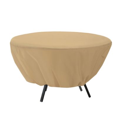 Picture of Classic Clear 58202 TERRAZZO 50" TABLE COVER (EA)
