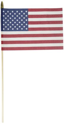 Picture of VALLEY FORGE FLAG COMPANY LLC USE8D STICK FLAG8"X12" (PK-48-EA)