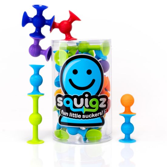 Picture of FAT BRAIN TOY FA088-1 SQUIGZ TOY STARTER SET (PK-6-EA)