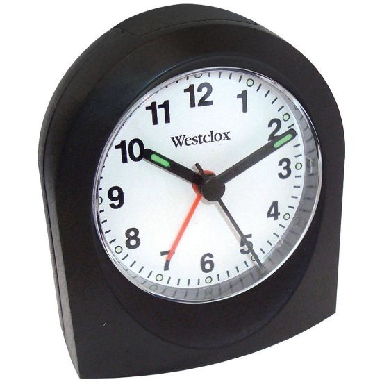 Picture of WESTCLOX(R) 47312 CLOCK ALARM BLK 3" (EA)