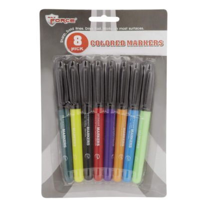 Picture of DIAMOND VISIONS 01-0925 COLORED MARKERS ASST 8PK (PK-48-EA)