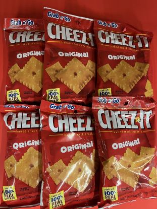 Picture of KEB 428582 CHEEZIT ORIGINAL 3OZ (PK-6-EA)