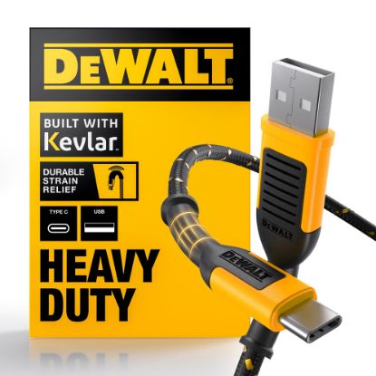 Picture of DEWALT(R) 131 1361 DW2 USBA-USBC CABLE 4' (EA)