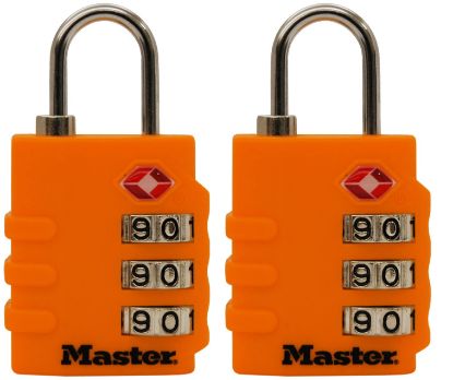 Picture of Mastercool 4684T LUGGAGE LOCK 1-3/8" 2PK (EA)