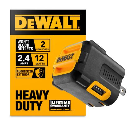 Picture of DEWALT(R) 131 0849 DW2 USB WORKSITE CHARGER 2P (EA)