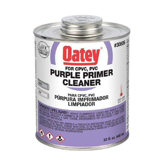 Picture of OATEY CO 30806 PURPLE PRIMER CLNR32 OZ (EA)