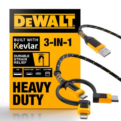 Picture of DEWALT(R) 131 1356 DW2 3IN1 REINFORCED CABLE 6' (EA)