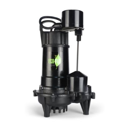 Picture of Eco Flo ECD33V SUMP PUMP VRTCL 1/3HP CI (EA)