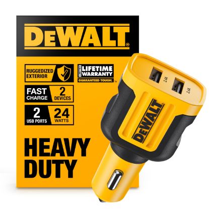Picture of DEWALT(R) 141 9008 DW2 MOBILE USB CHARGE 24W 2P (EA)