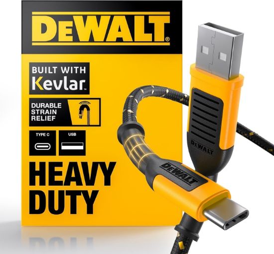 Picture of DEWALT(R) 131 1349 DW2 USBA-USBC CABLE 10' (EA)