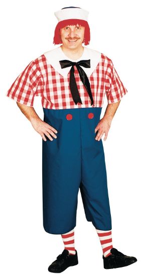 Picture of Morris Costumes 12111 MEN'S RAGGEDY ANDY COSTUME (EA)