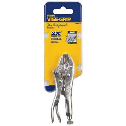 Picture of Irwin Unibit 1002L3 PLIER 4" VISE GRIP MINI (EA)