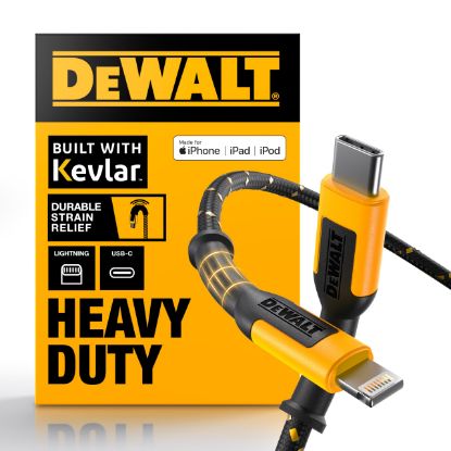 Picture of DEWALT(R) 131 1357 DW2 LIGHTNING USBC APPLE 4' (EA)