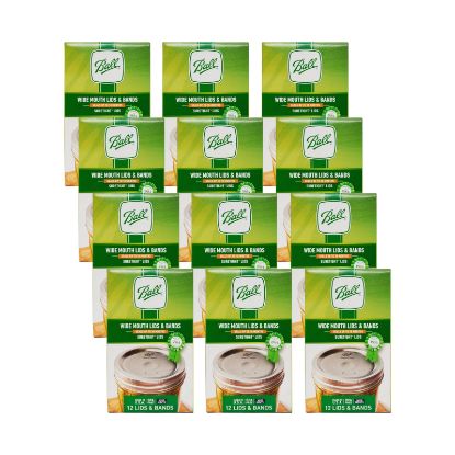 Picture of BALL BOUNCE AND SPORT INC 40000ZFP BANDS W/DOME LIDS 12PK (PK-12-EA)