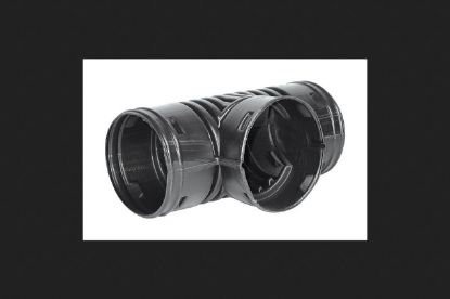Picture of ADVANCE DRAINAGE SYSTEMS 0641AA BLIND TEE 6"SNAP S40 (EA)