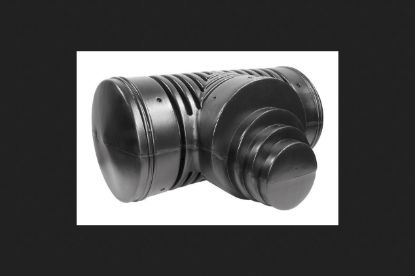 Picture of ADVANCE DRAINAGE SYSTEMS 0644AA REDUCING TEE 6" CORRGTD (EA)