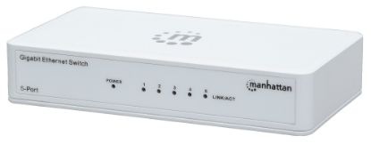 Picture of MANHATTAN ICI560696 ETHERNET GIGABIT 5 PORT (EA)