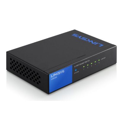 Picture of Linksys LGS105 SWITCH,GB,5PT (EA)